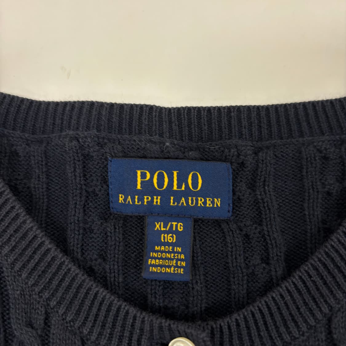 폴로 가디건 상품이미지6