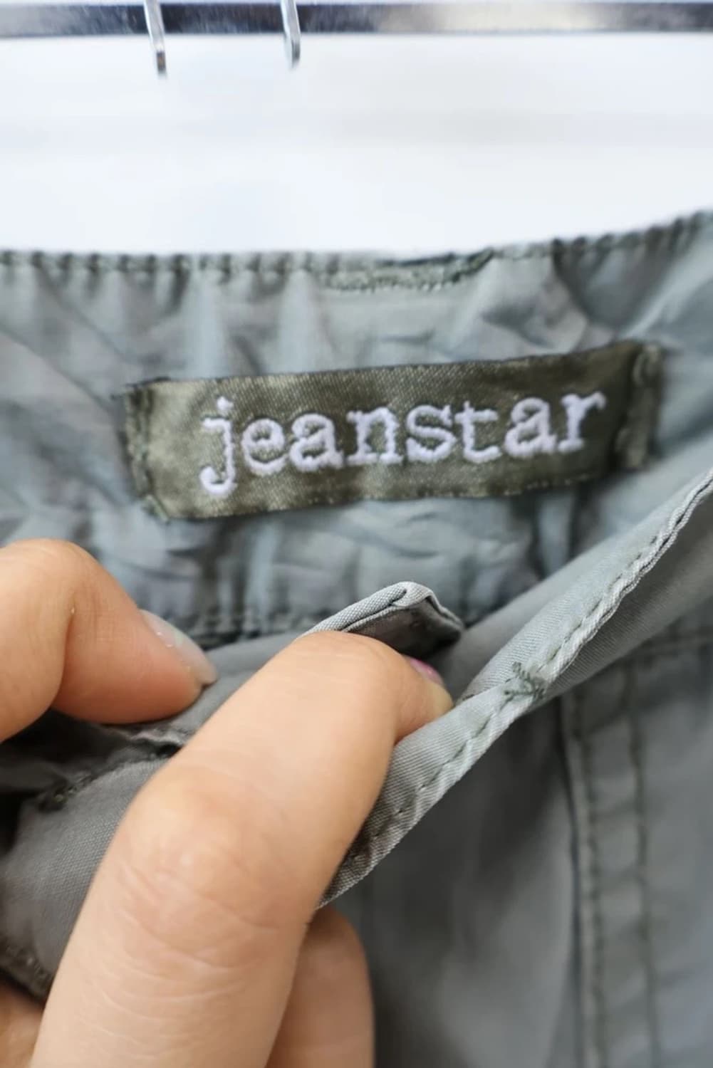 Jeanstar Grey Cotton Bermuda Shorts 상품이미지7