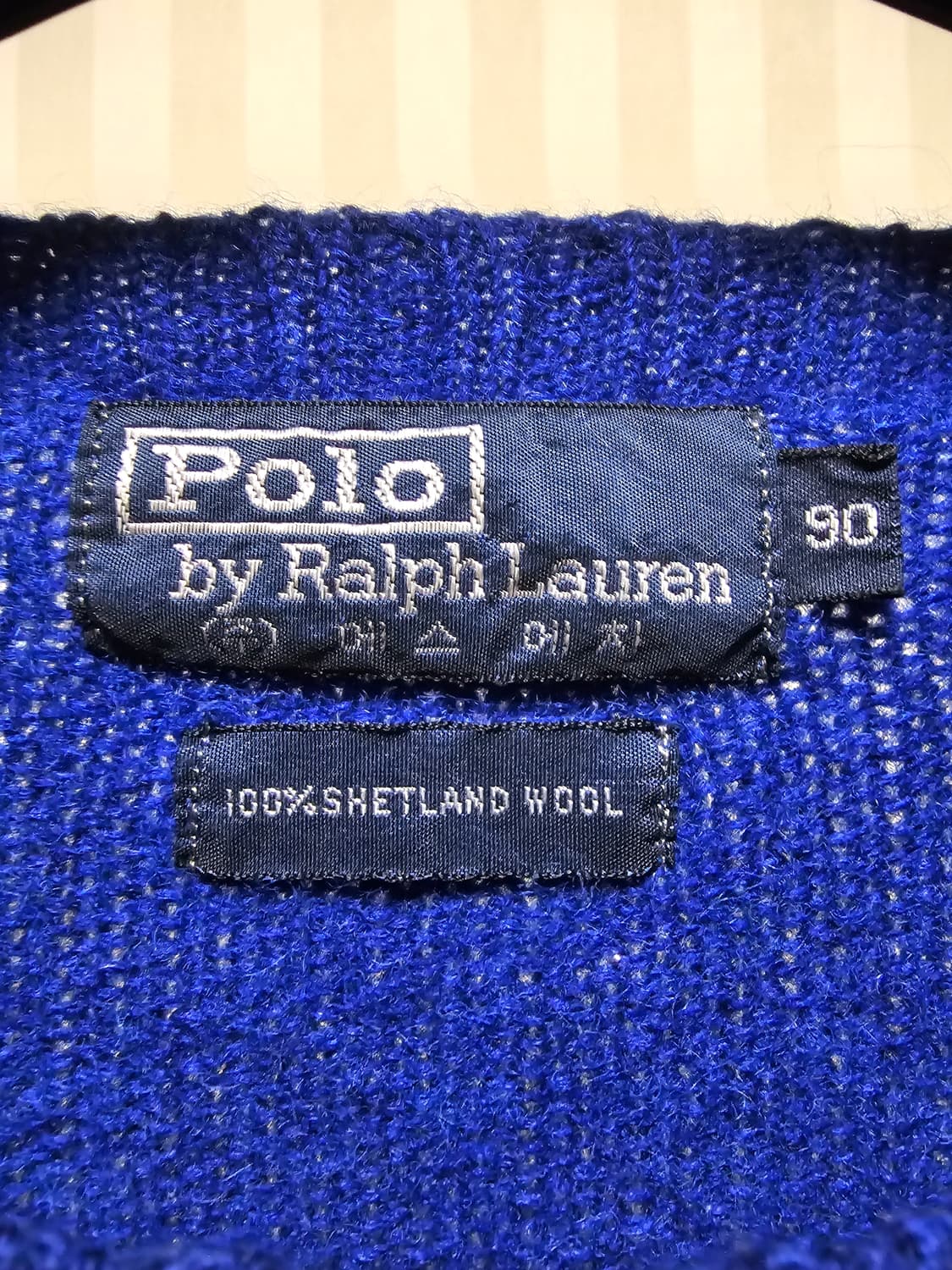 폴로 니트 울 여성 90 상품이미지8