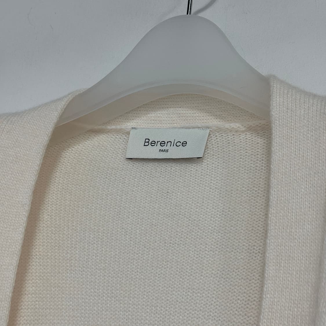 베르니스 23 캐시미어 울 니트 가디건 상품이미지4