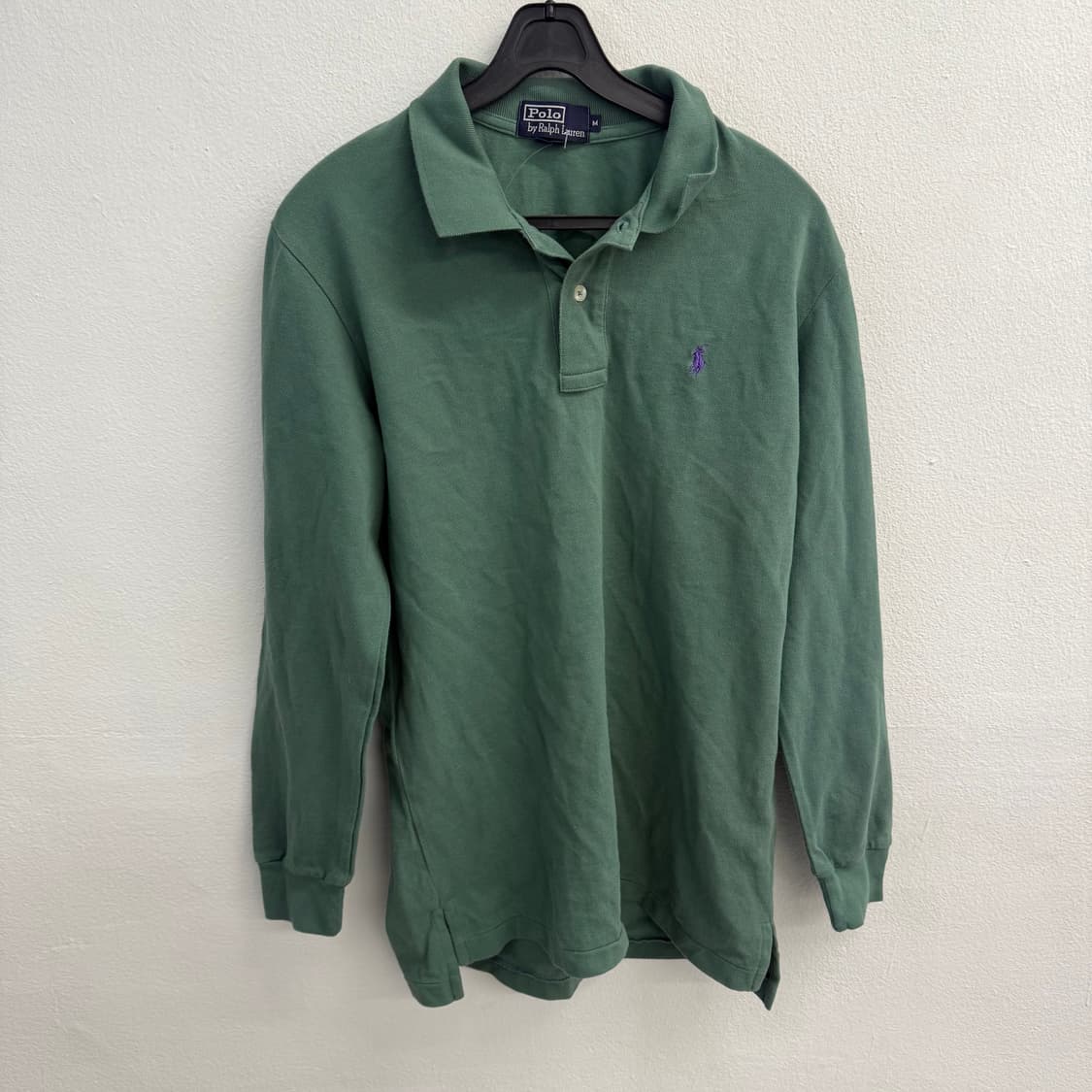 폴로 랄프로렌 그린 카라티 (M) 상품이미지1