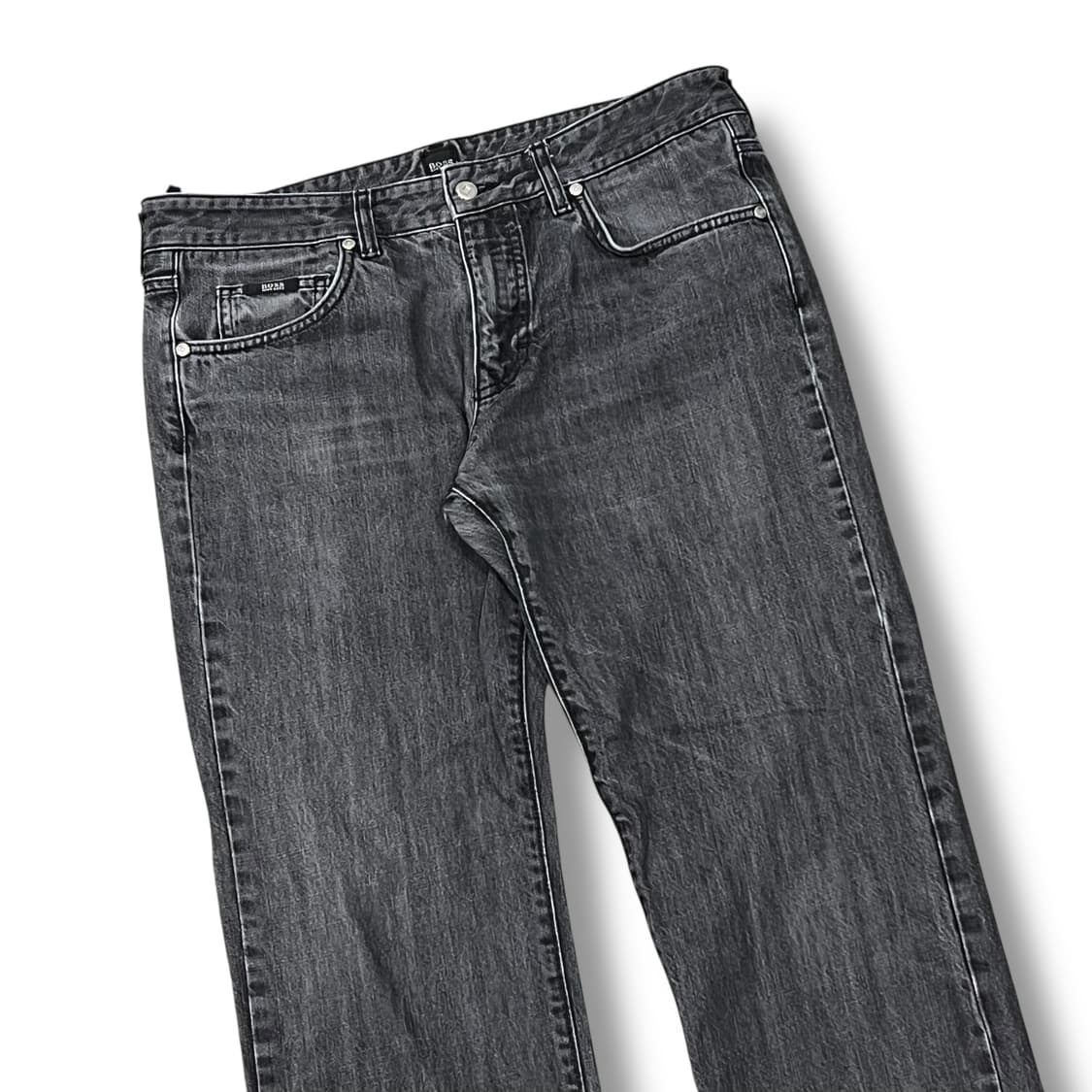 휴고보스 흑청 데님팬츠 s08425 상품이미지4