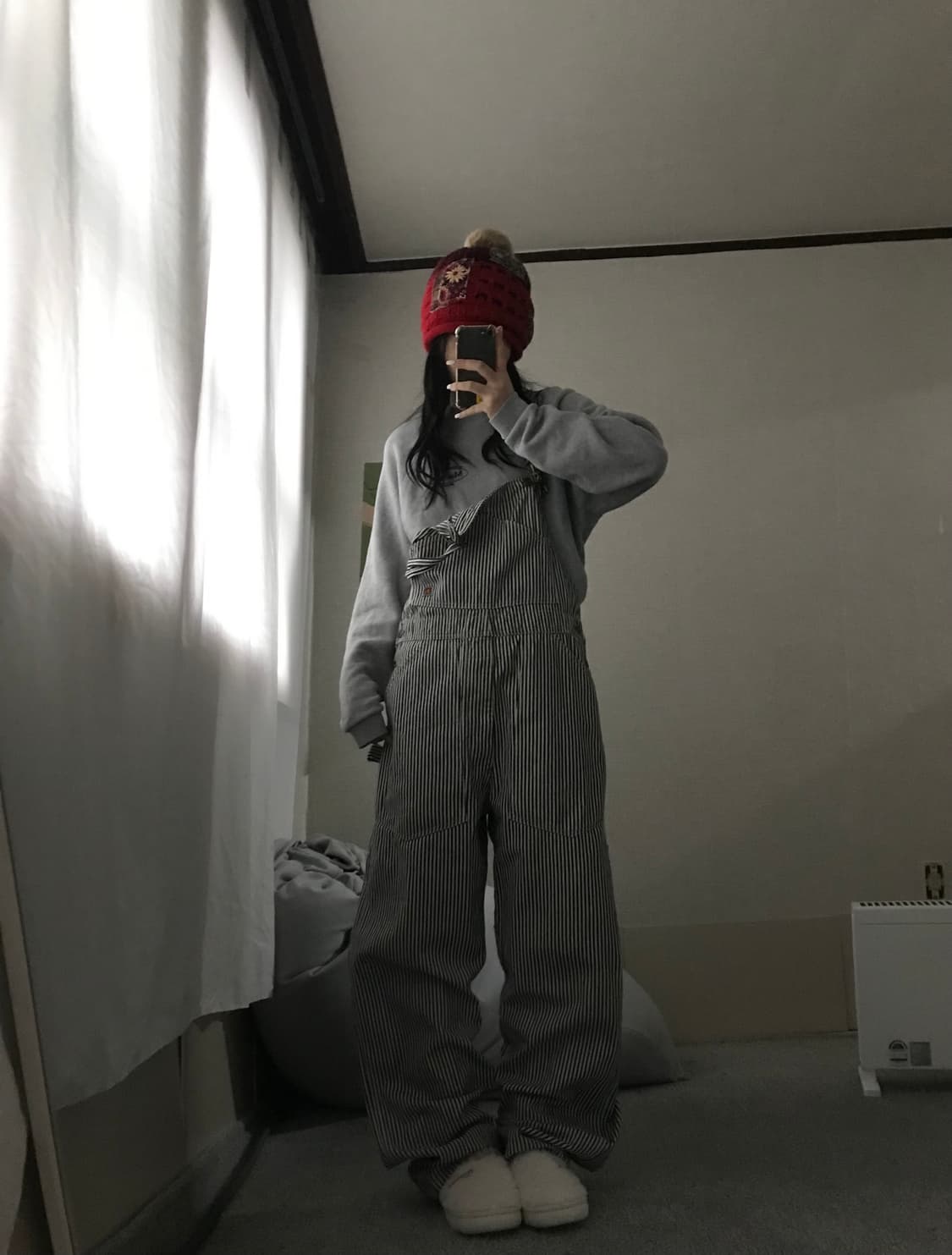 벤데이비스 스트라이프 카펜더 오버롤 상품이미지4