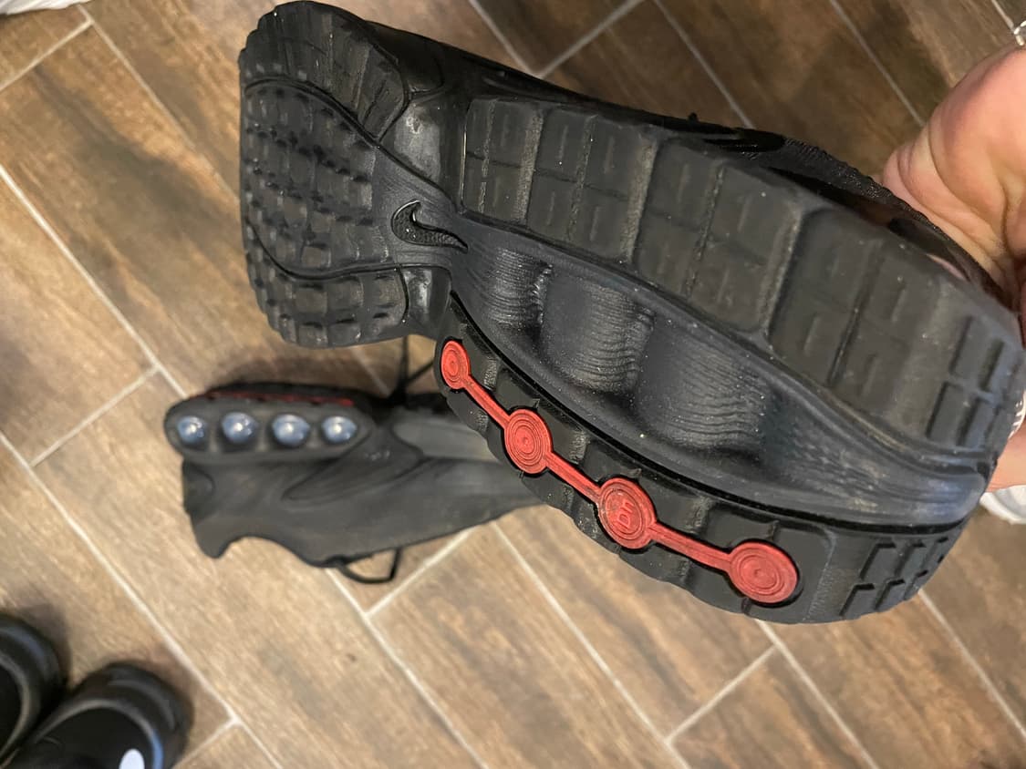 나이키 에어맥스 블랙 운동화 남성용 265 상품이미지4