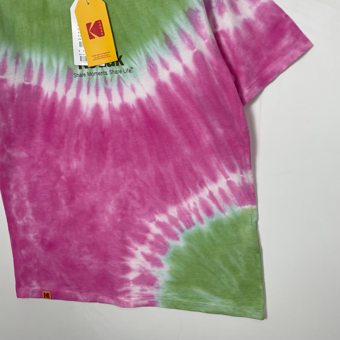 코닥 타이다이 반팔티 상품이미지4