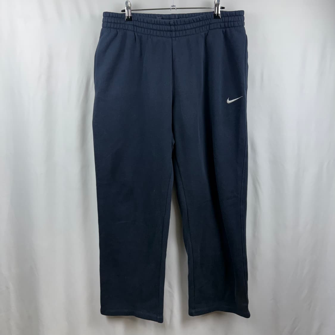 (XL) 나이키 스우시 스웻 팬츠 네이비 상품이미지2