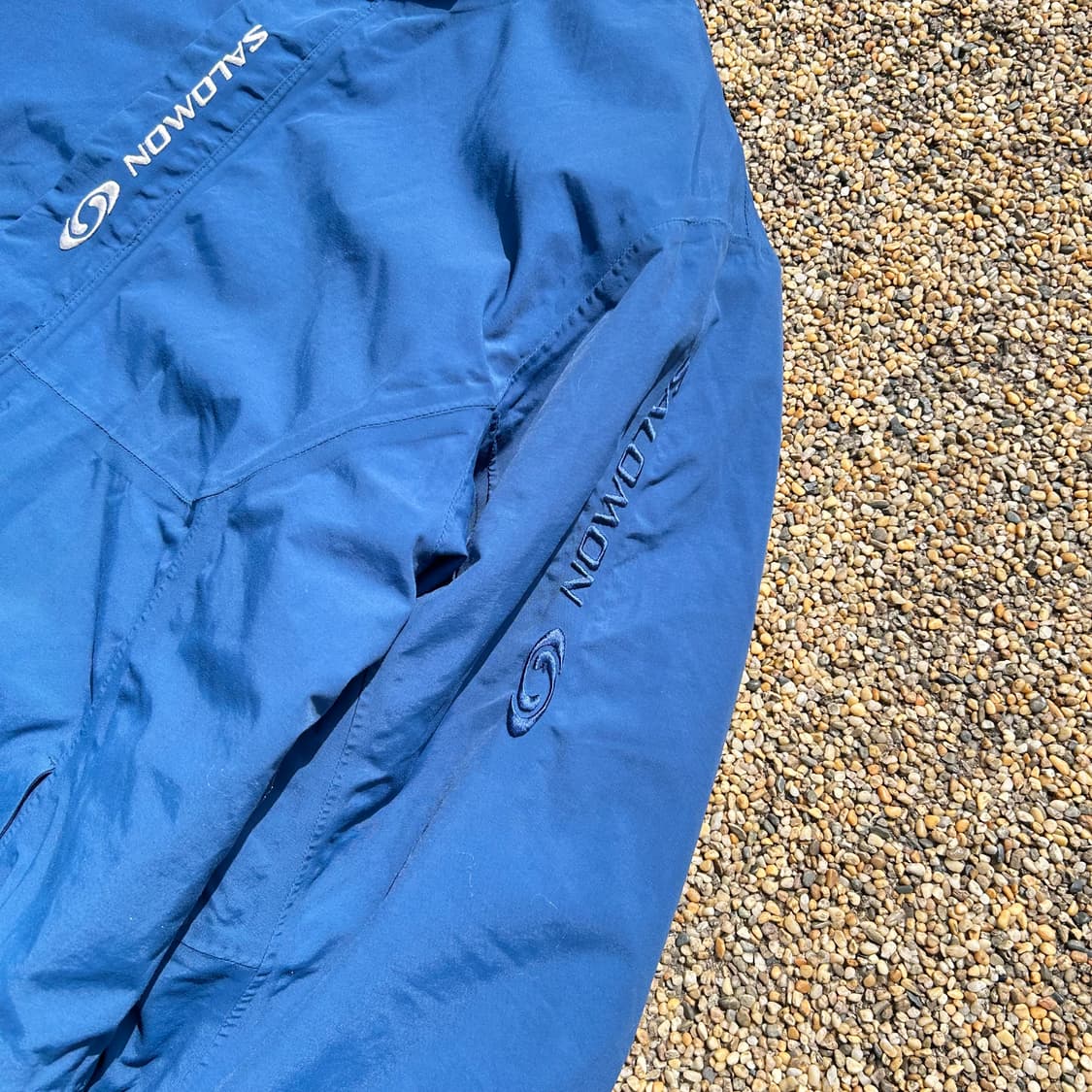 살로몬(Salomon)풀오버 바람막이 점퍼 자켓 상품이미지4