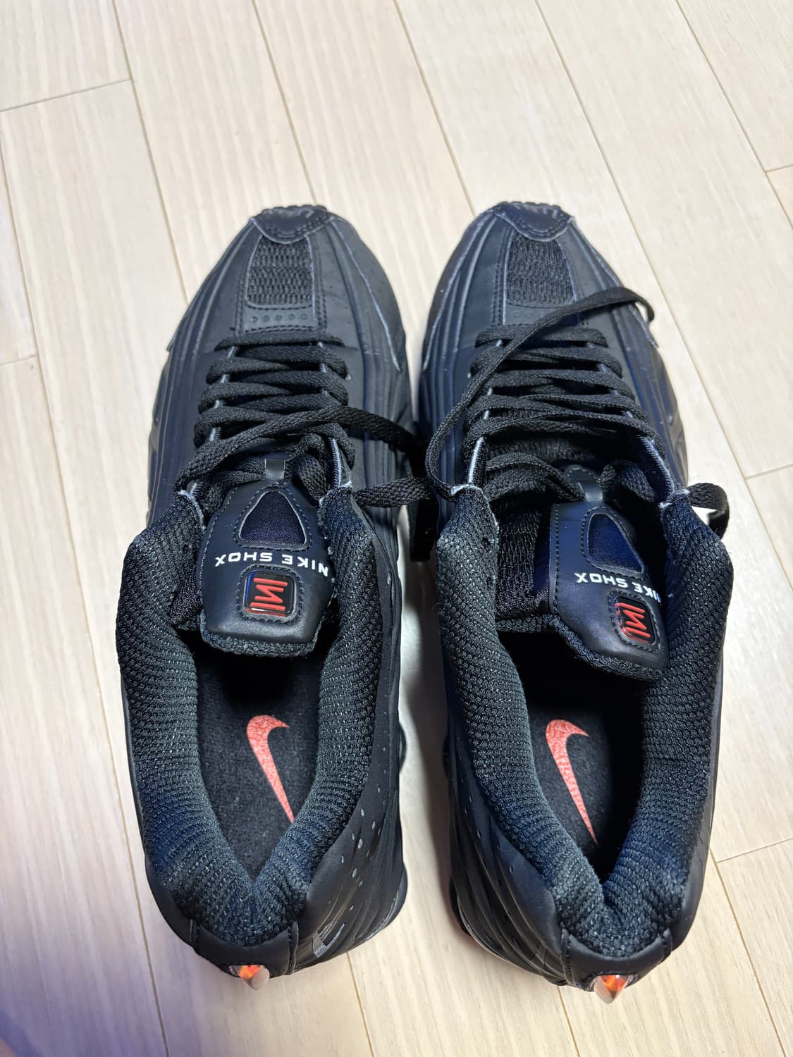 (W) Nike Shox R4 Black 290  상품이미지5