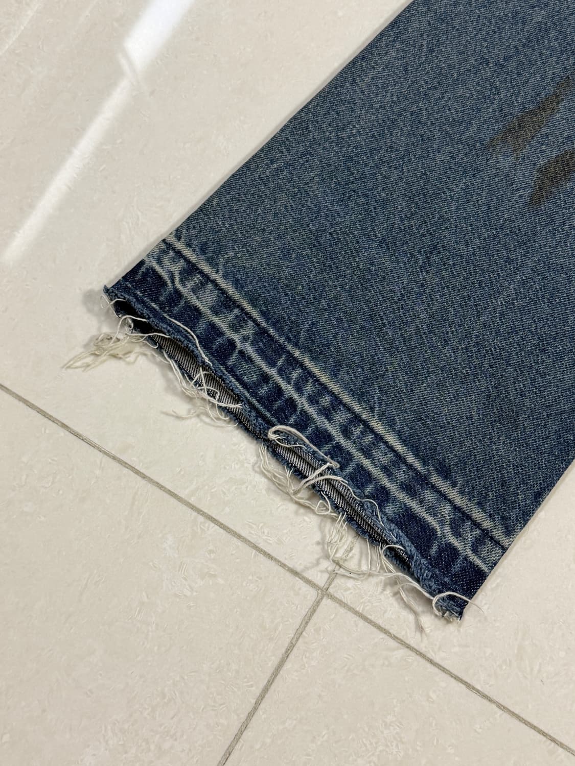 [30]ERD hit and run flare denim 앙팡리쉬데프리메 상품이미지7