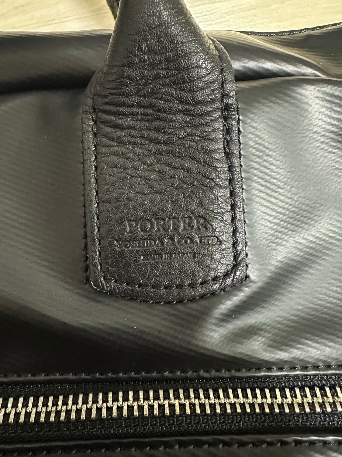 PORTER 요시다 포터 비즈니스백 브리프케이스 블랙 (3룸) 상품이미지2