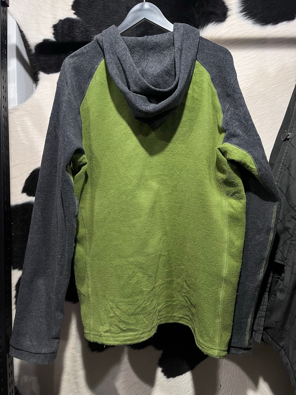 컬럼비아 투웨이 배색 후드집업 상품이미지6