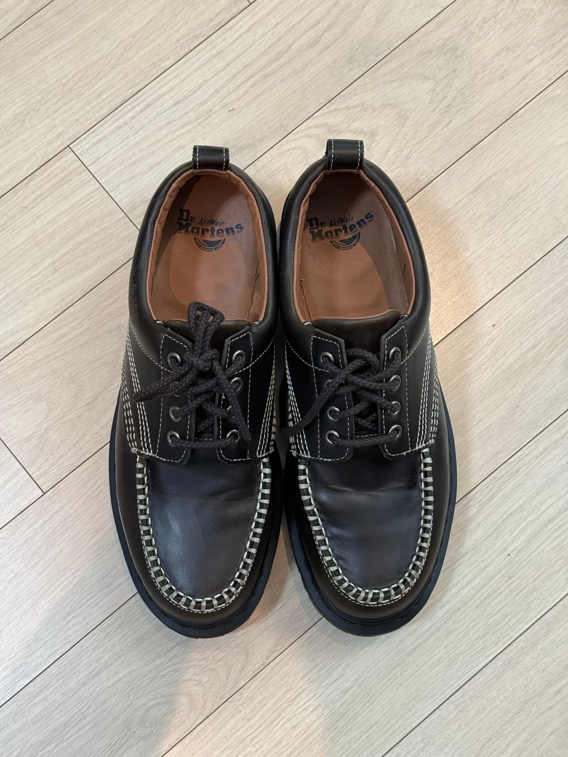 (280) 닥터마틴 로웰 올리브 상품이미지3