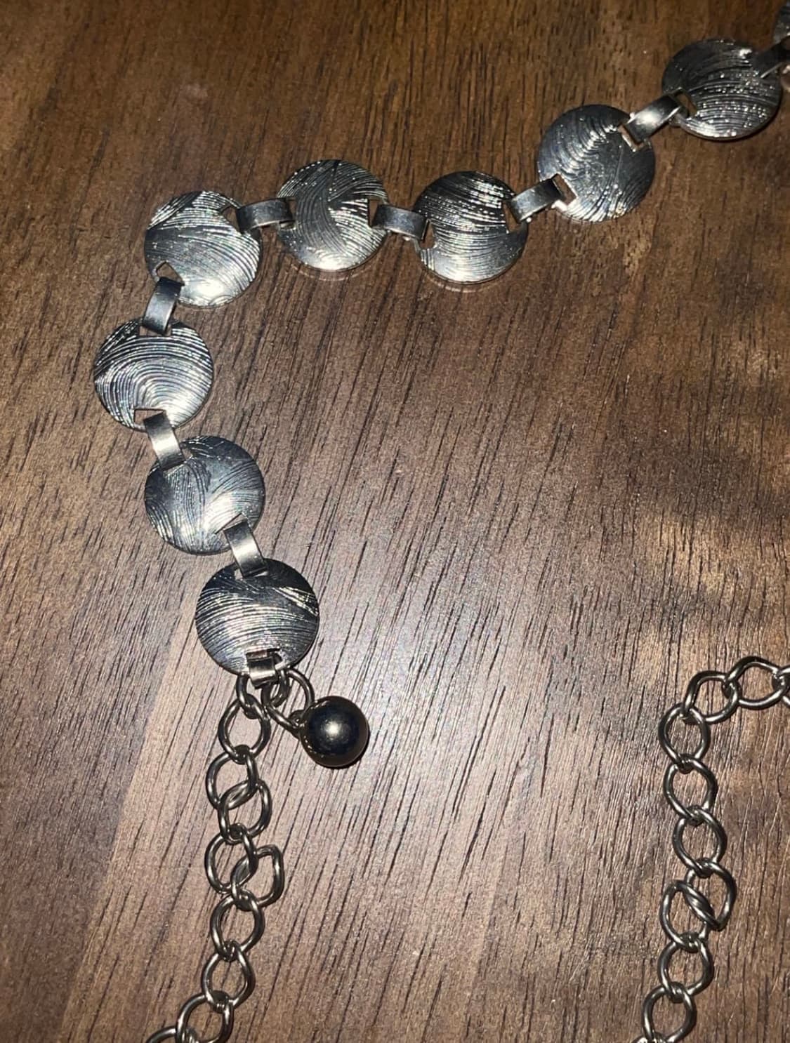 빗살 팬던트 목걸이 상품이미지2