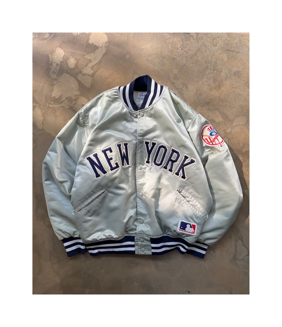80’s FELCO New York Yankees Varsity Jack 상품이미지1
