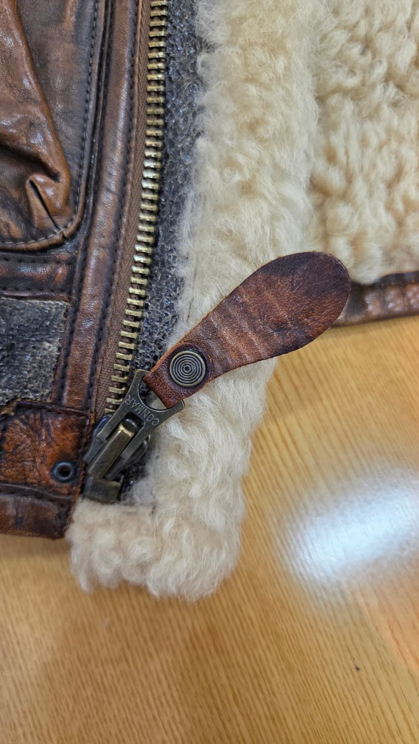 폴로랄프로렌 무스탕 시어링 M 민트급 상품이미지5