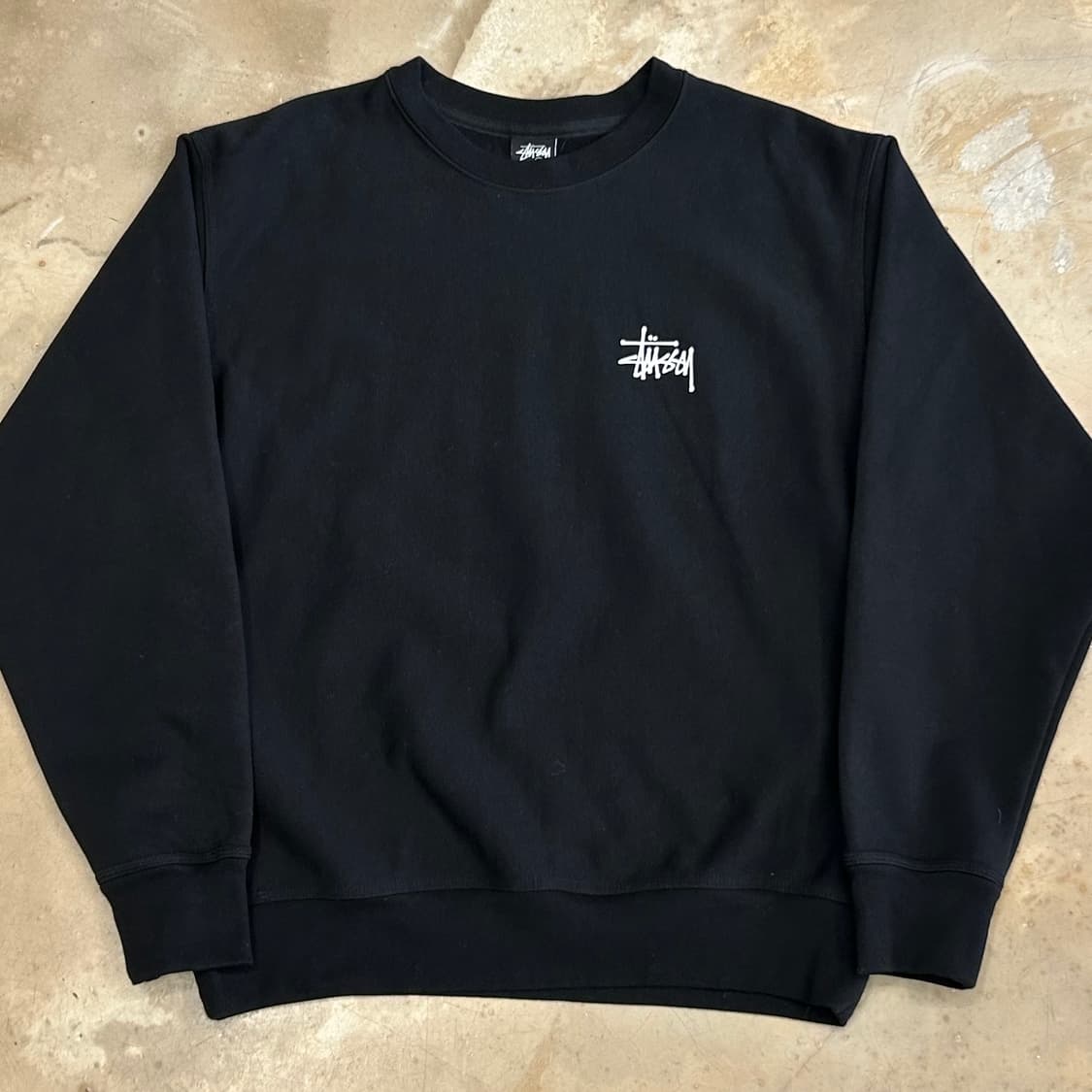 🫶🏻 스투시 블랙 맨투맨 🫶🏻 상품이미지1