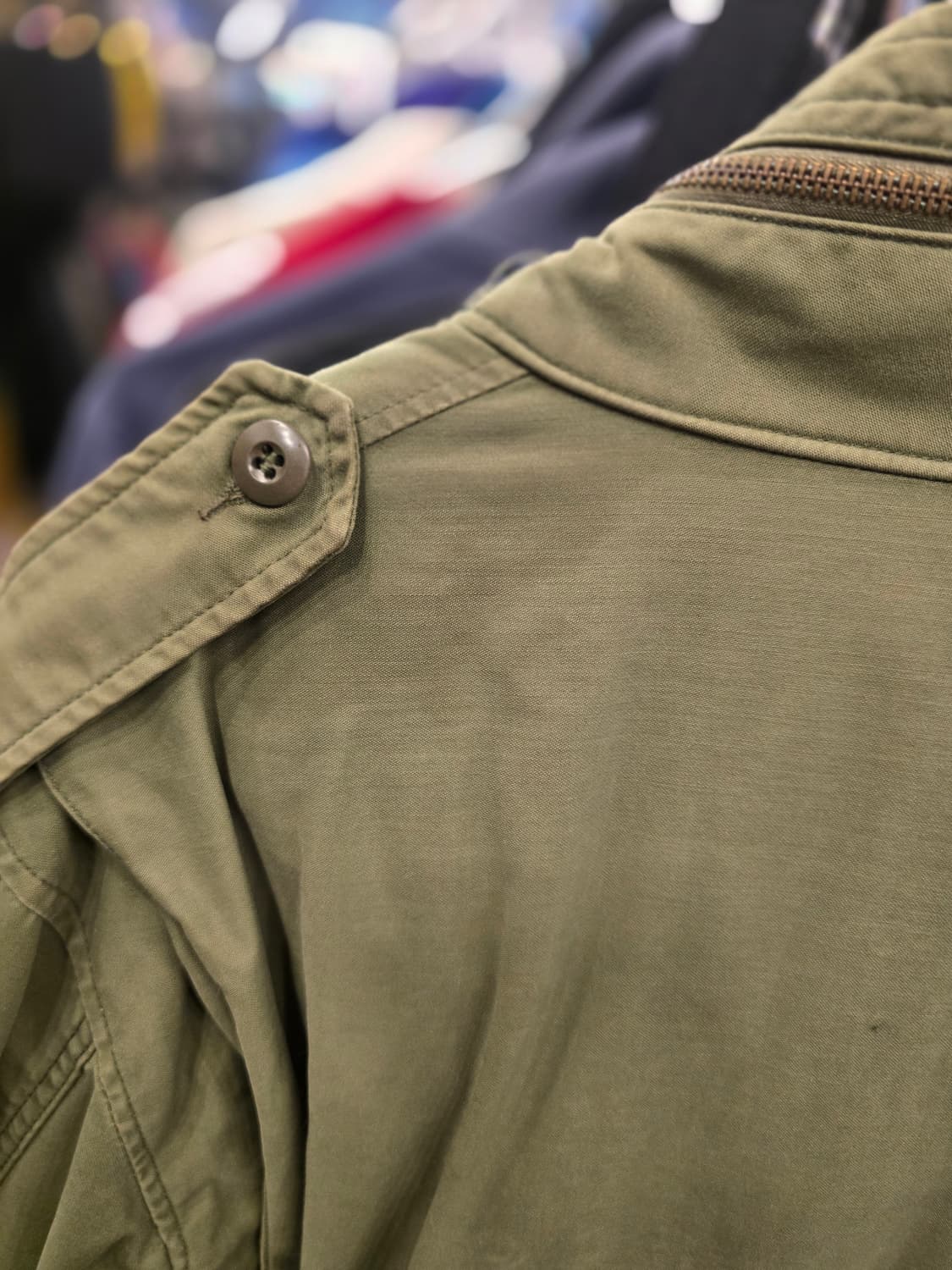 미군 M65 빈티지야상 상품이미지9