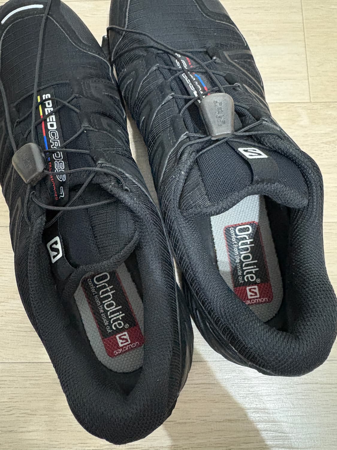 살로몬 salomon / 스피드 크로스 4 블랙 / 270 상품이미지5