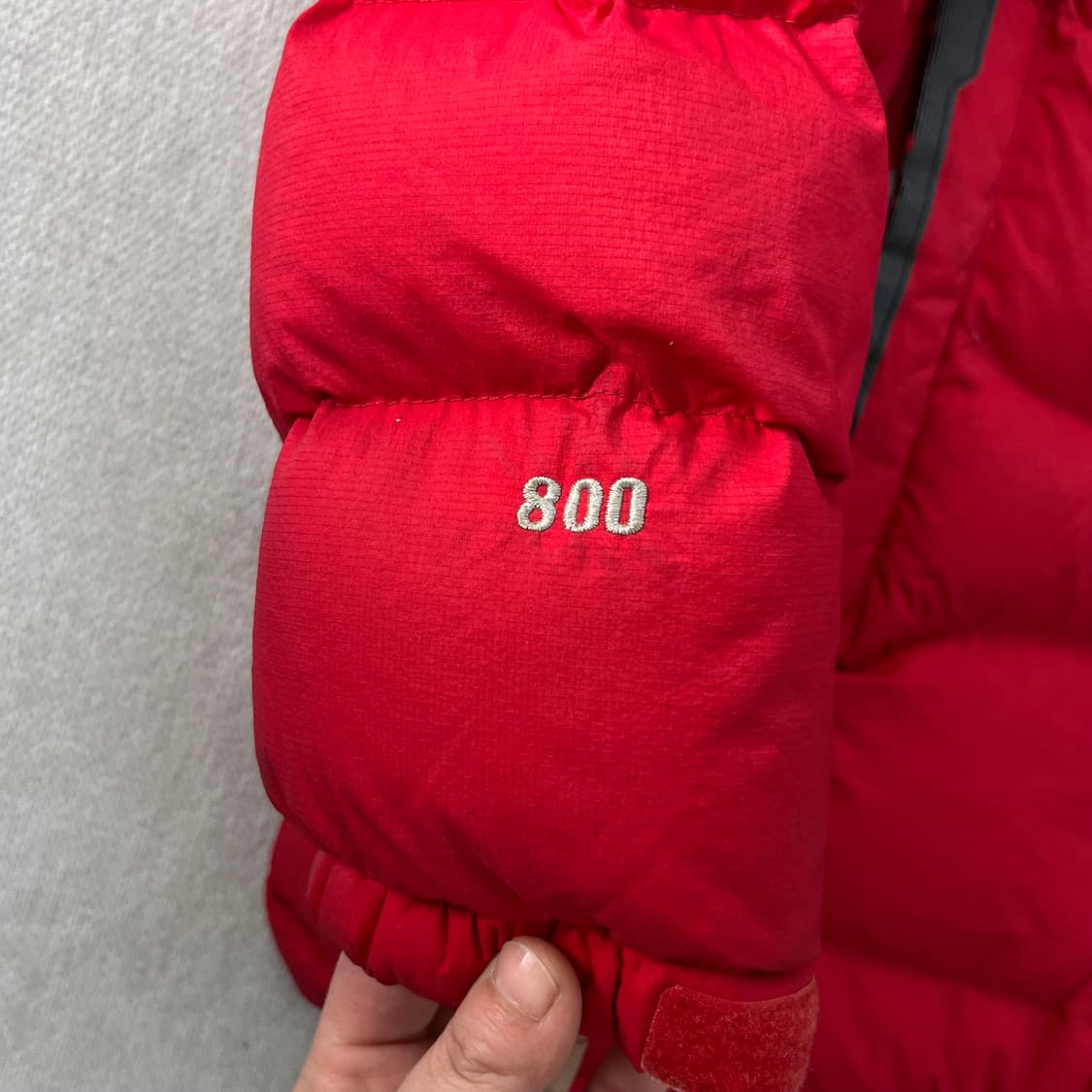 95 노스페이스 써밋시리즈 800 구스다운 패딩 상품이미지5