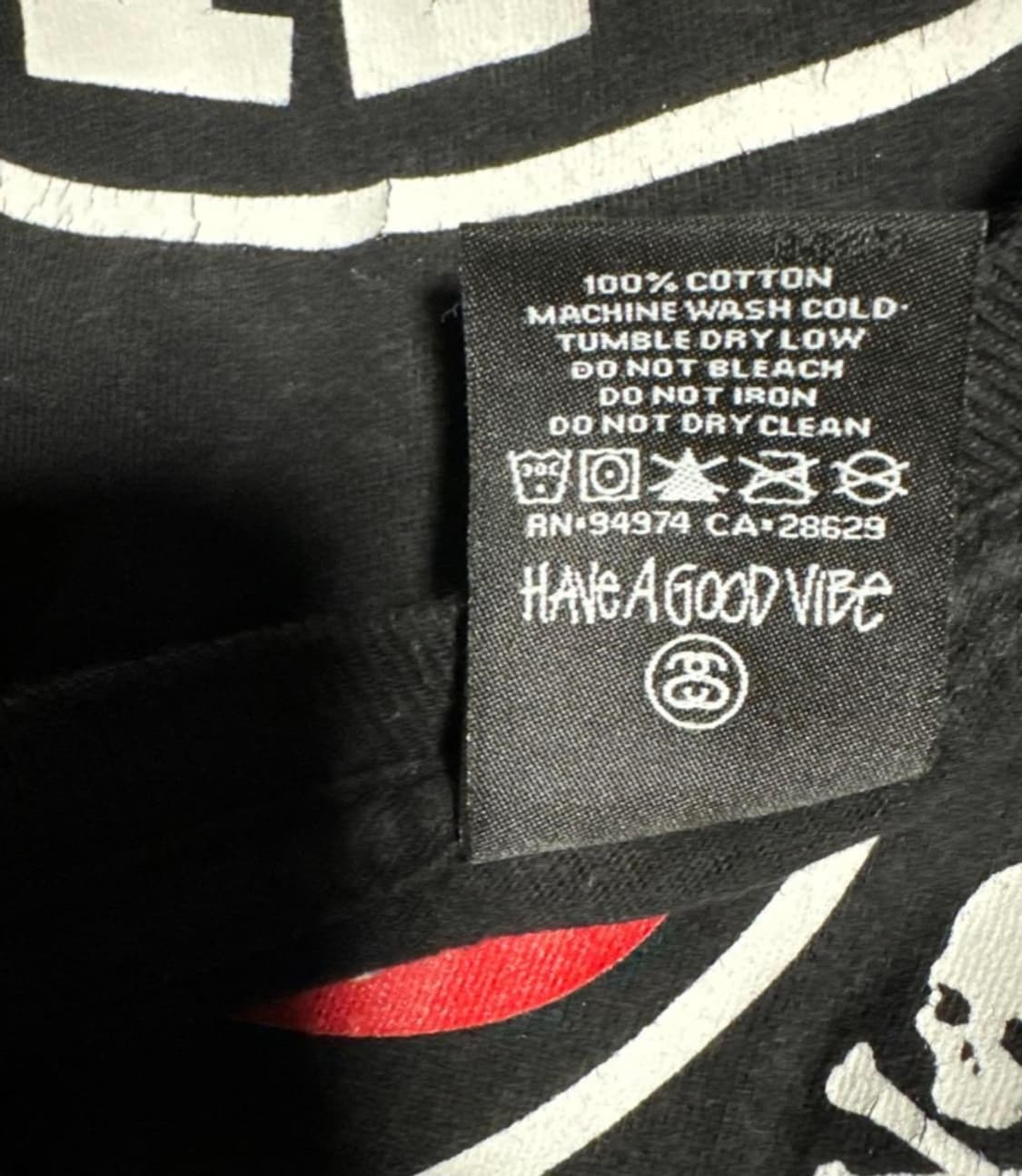 스투시 마스터마인드 콜라보 티셔츠 상품이미지6