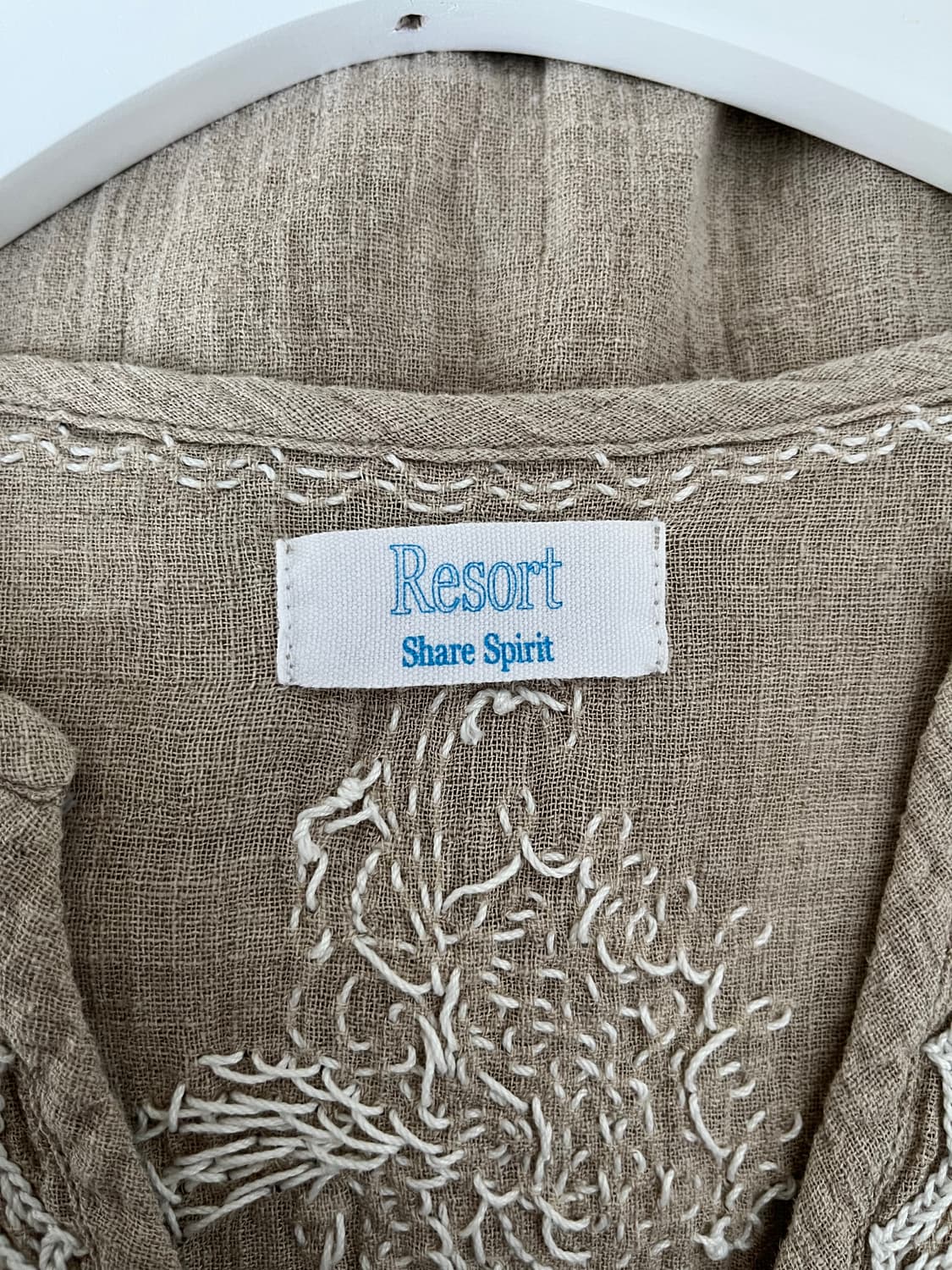 RESORT 린넨 블라우스 상품이미지8