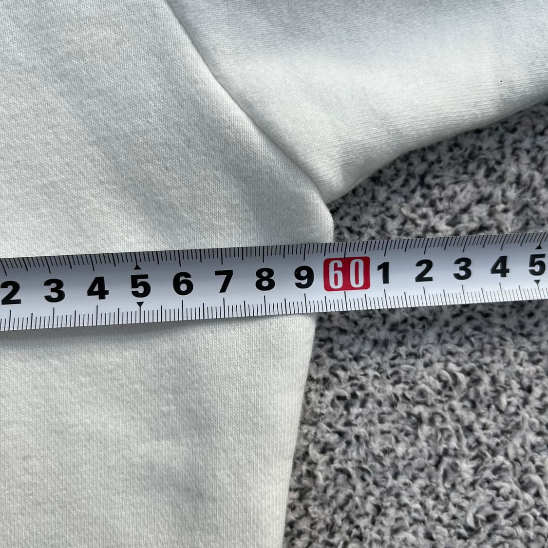 100 디스커버리 기모 빅로고 맨투맨 0320M 상품이미지7