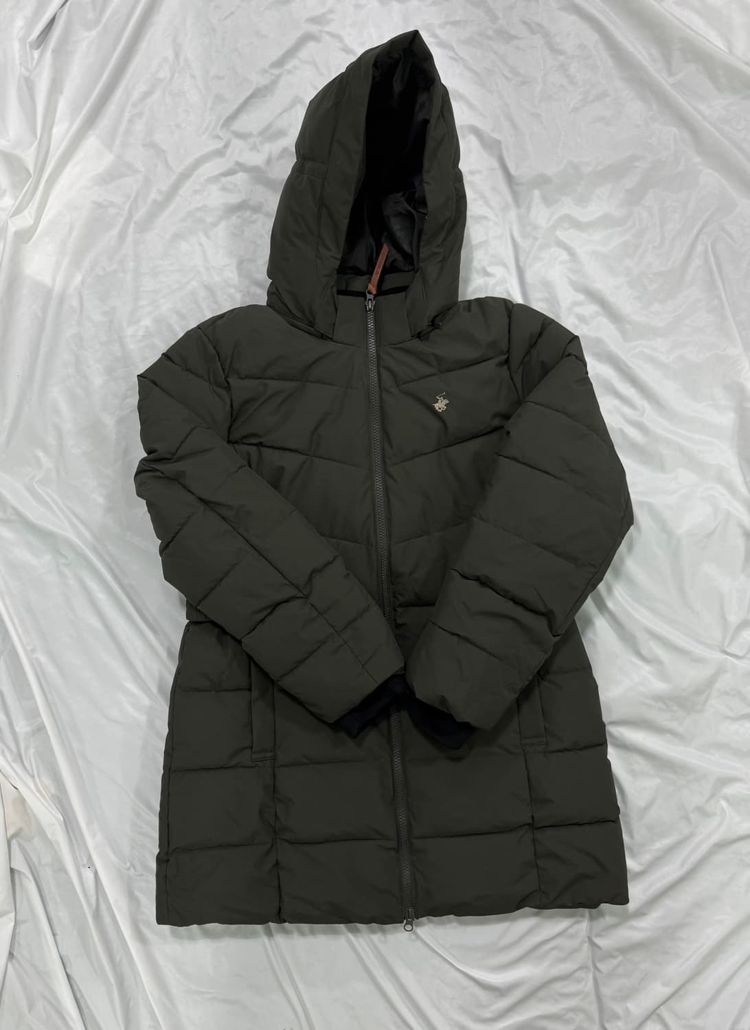 베버리힐즈 폴로 클럽 여성 롱패딩 100 상품이미지1