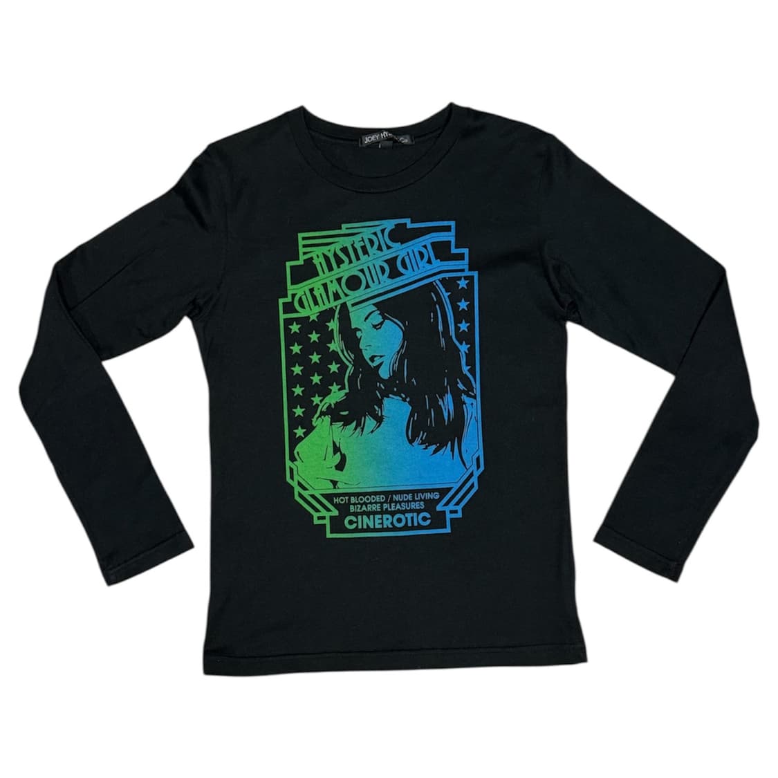 히스테릭 글래머 아카이브 히스걸 롱슬리브 티셔츠 상품이미지1