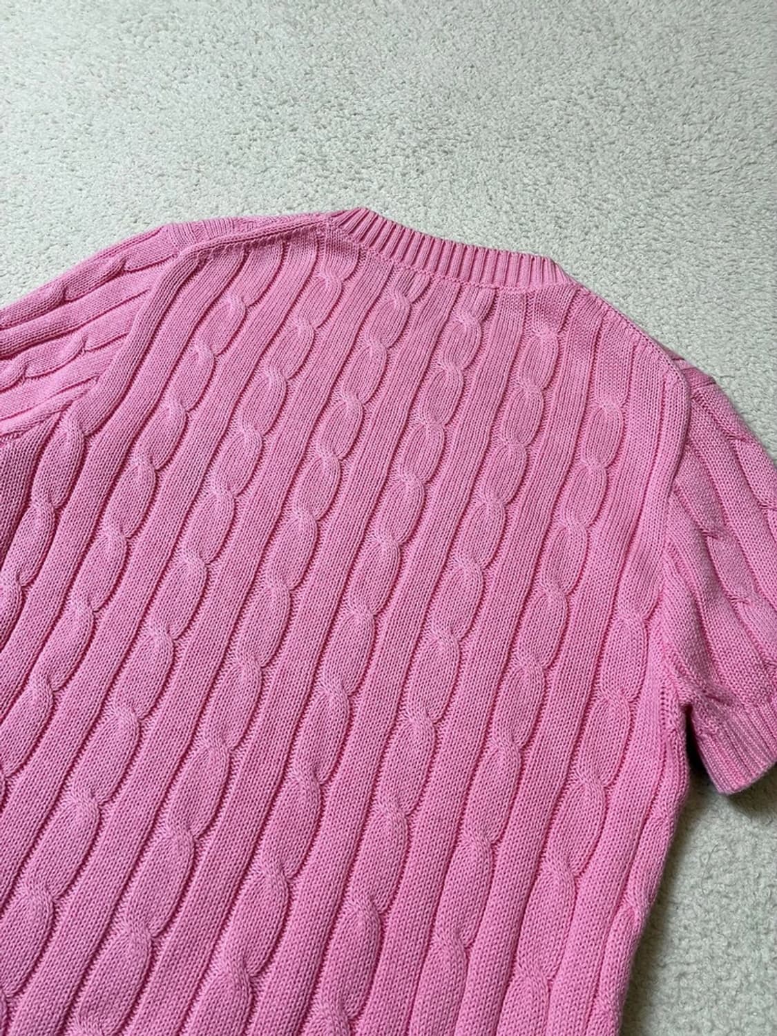 폴로 랄프로렌 신형 우먼스 반팔 니트 PN7954 상품이미지4