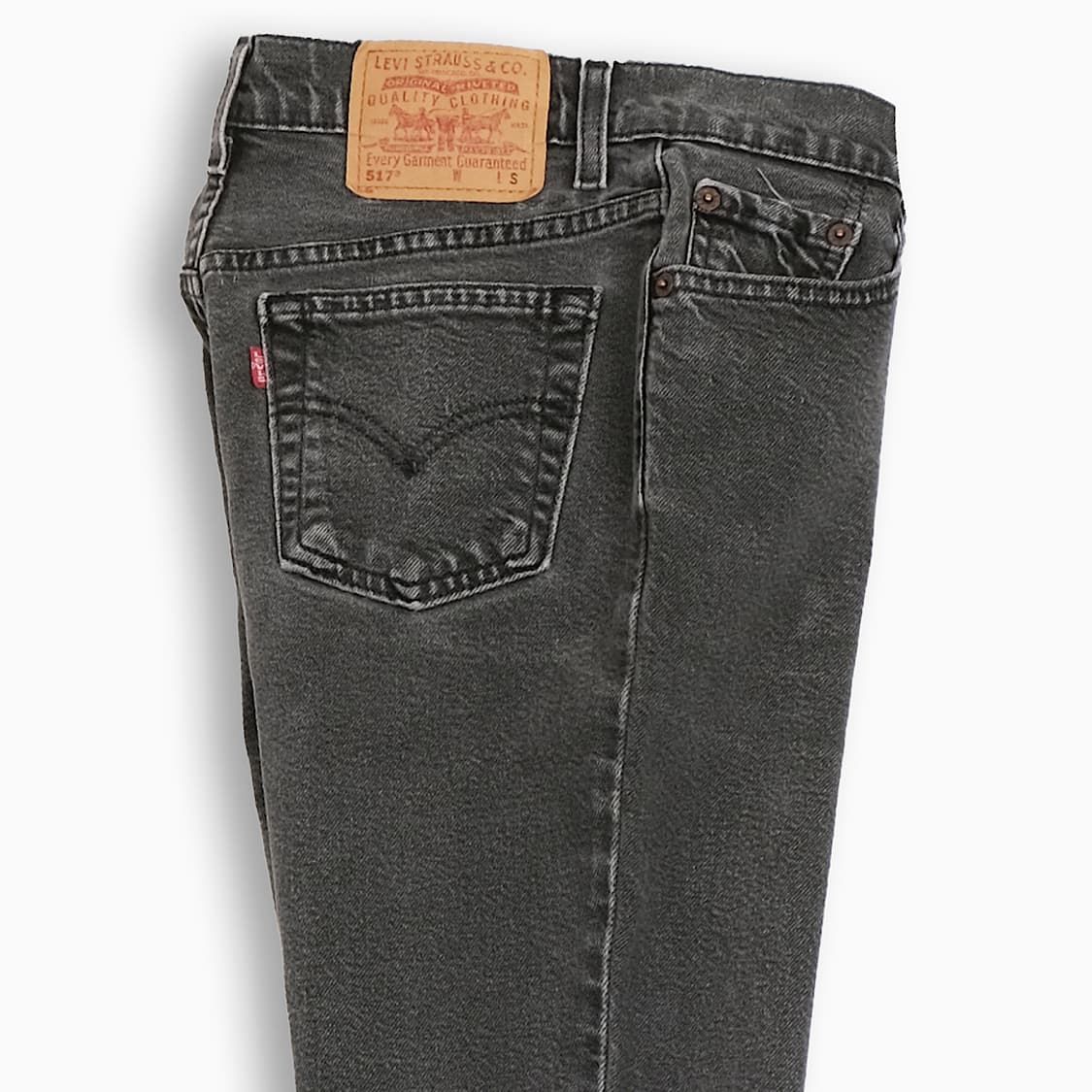 빈티지 리바이스 517 흑청 27 인치 LV5172812 상품이미지5