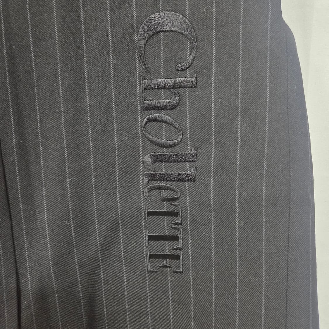 럭키슈에뜨 스트라이프 조끼 베스트 자켓 상품이미지4