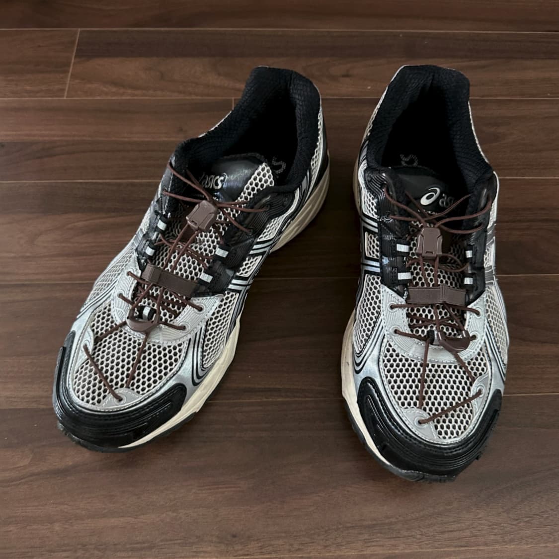 Asics Gel-Kahana TR V4 Silver black 상품이미지5