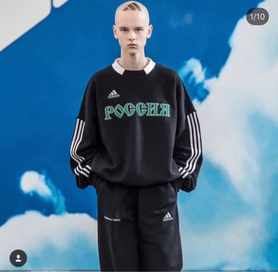 구매) 고샤 아디다스 블랙 s사이즈 구매합니다 상품이미지1