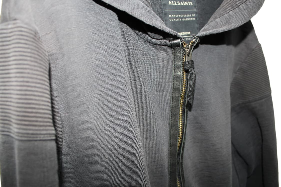 올세인츠 피그먼트 워시드다잉 후드집업 상품이미지3