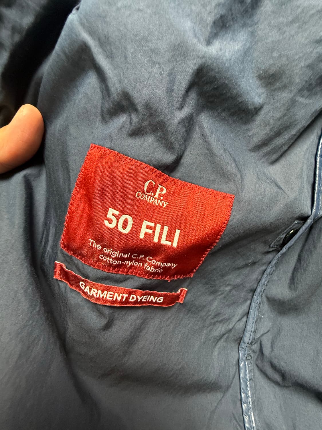 씨피컴퍼니(CP컴퍼니) 오버셔츠 자켓 105 상품이미지5