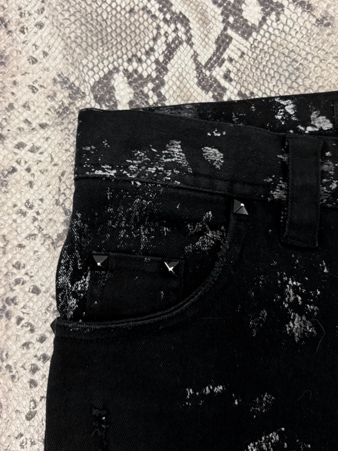 “XFRM X July Black” 00’s V-Kei Mood UK S 상품이미지7