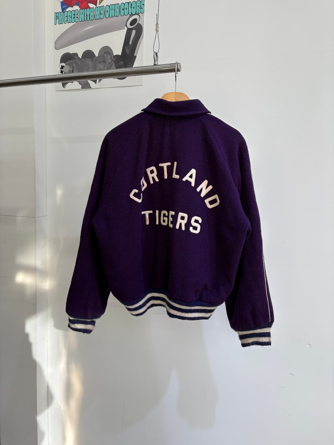 EMPIRE SPORTING GOODS (Made in USA) 봄버자켓 상품이미지5