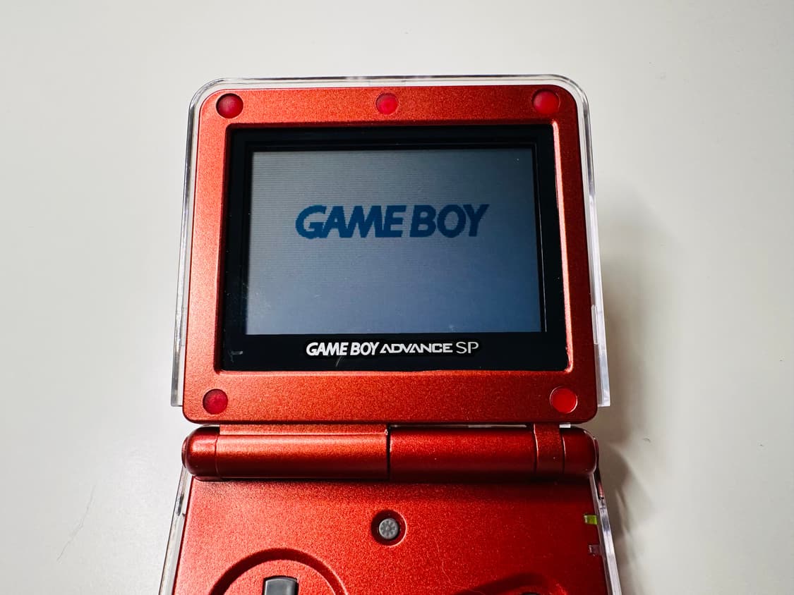 닌텐도 GBA SP 게임보이 어드밴스 SP 그란돈 에디션 판매 상품이미지5
