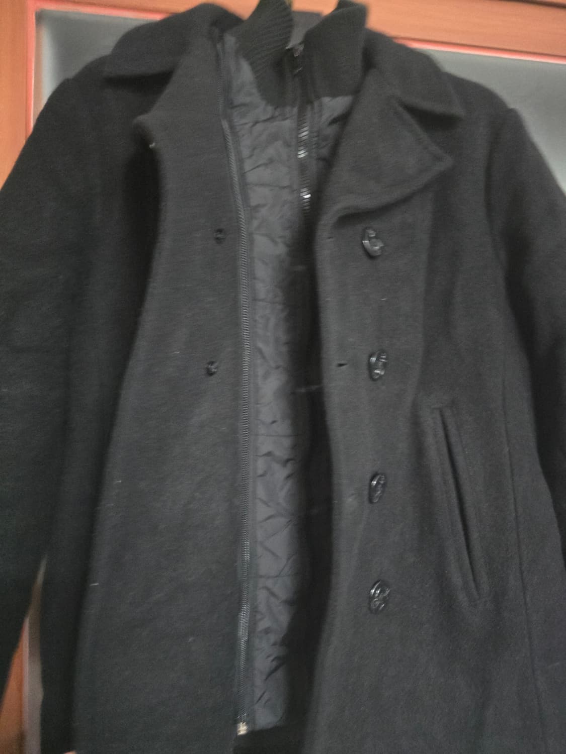 90년대 Schott NYC 빈티지 피코트 상품이미지2