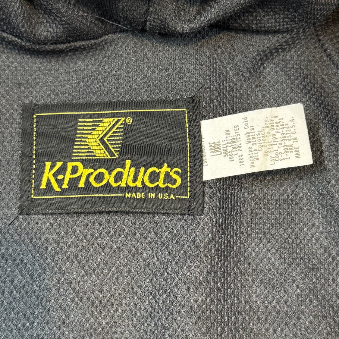 L) K-Products 덕캔버스 워크웨어 액티브 자켓 워크 자켓 상품이미지7
