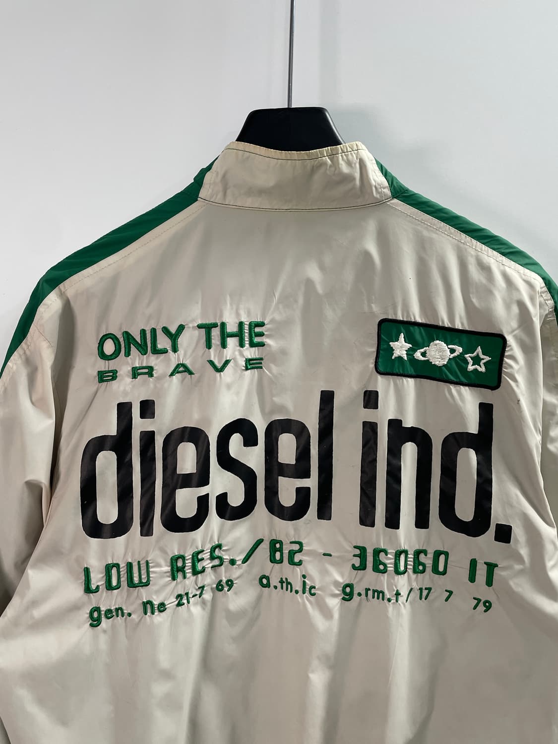 디젤 리버시블 자수 바람막이 (on.697) 상품이미지4