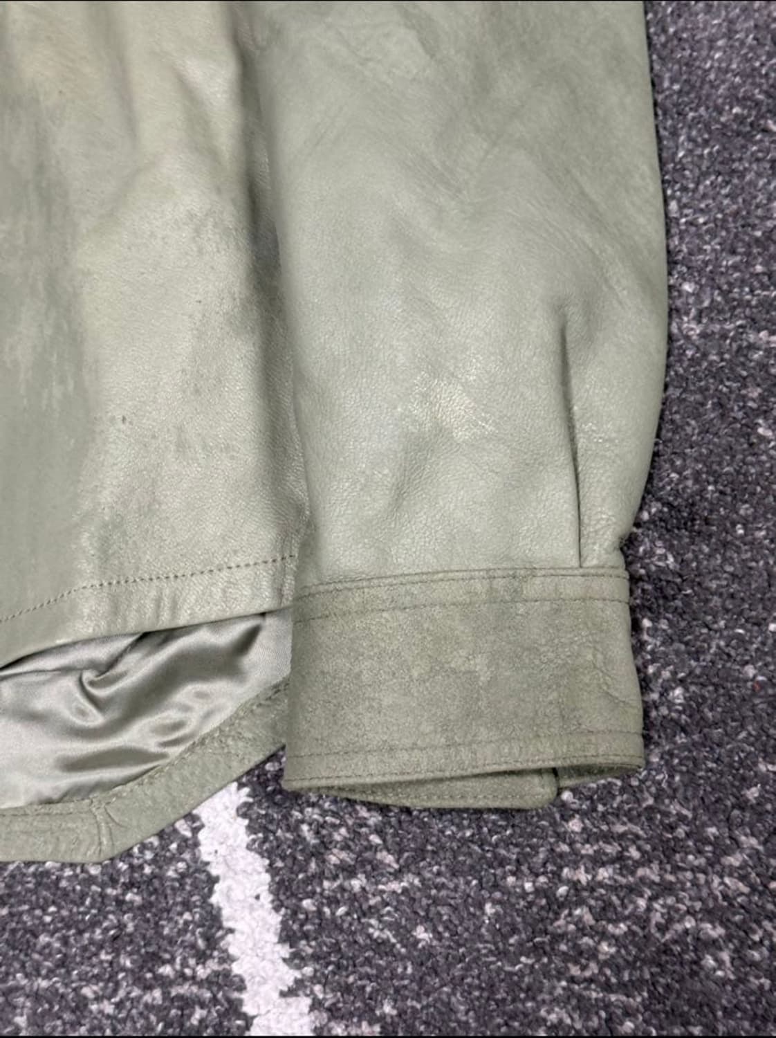 [48] Rick Owens 25SS 램레더  OUTERSHIRT 상품이미지5