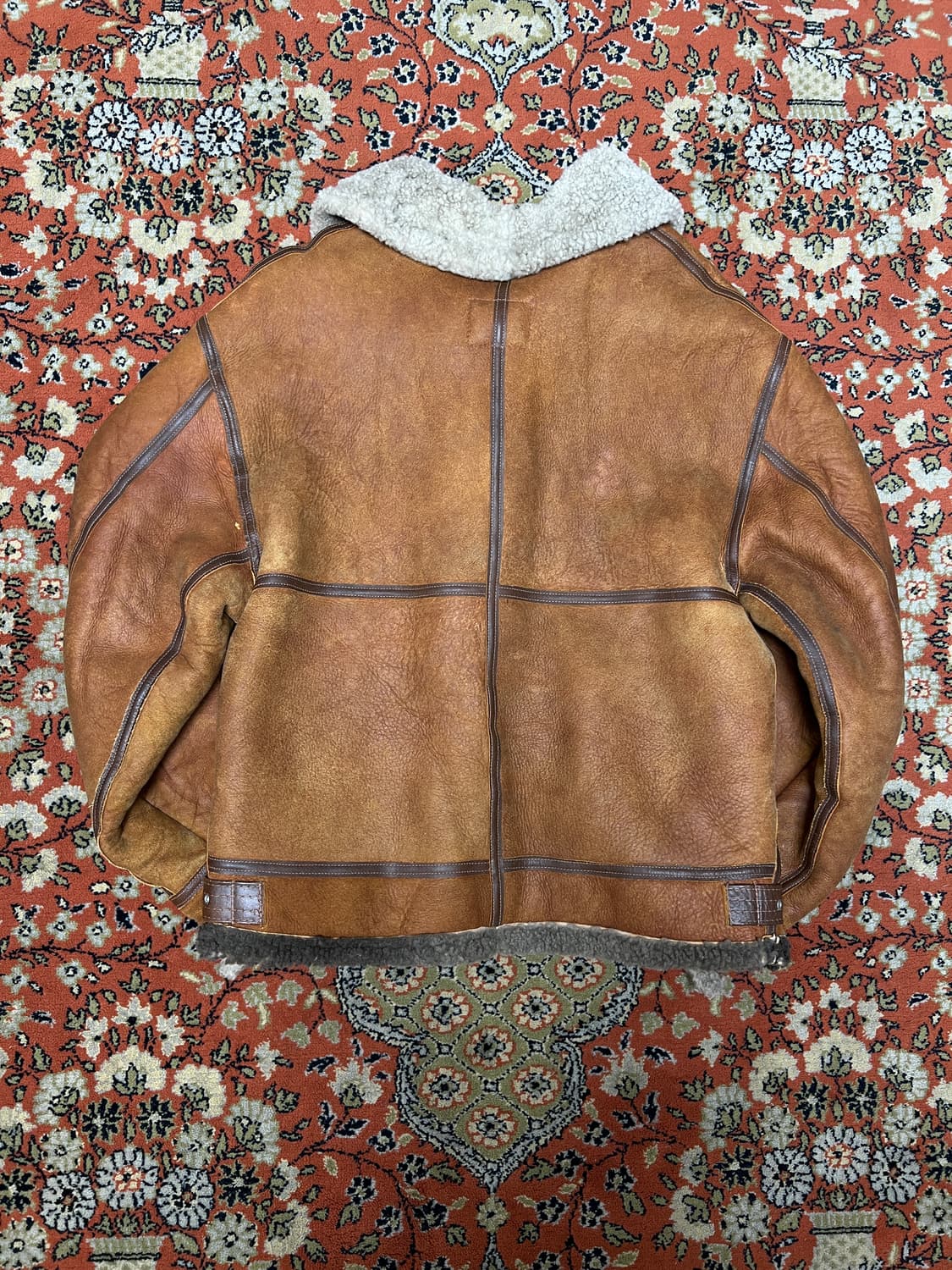 아비렉스 B-3 브라운 무스탕 38(100) 상품이미지2