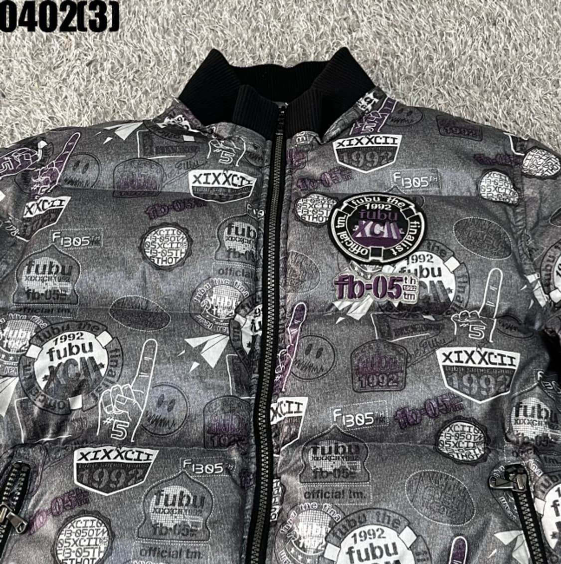 FUBU 패딩 상품이미지2