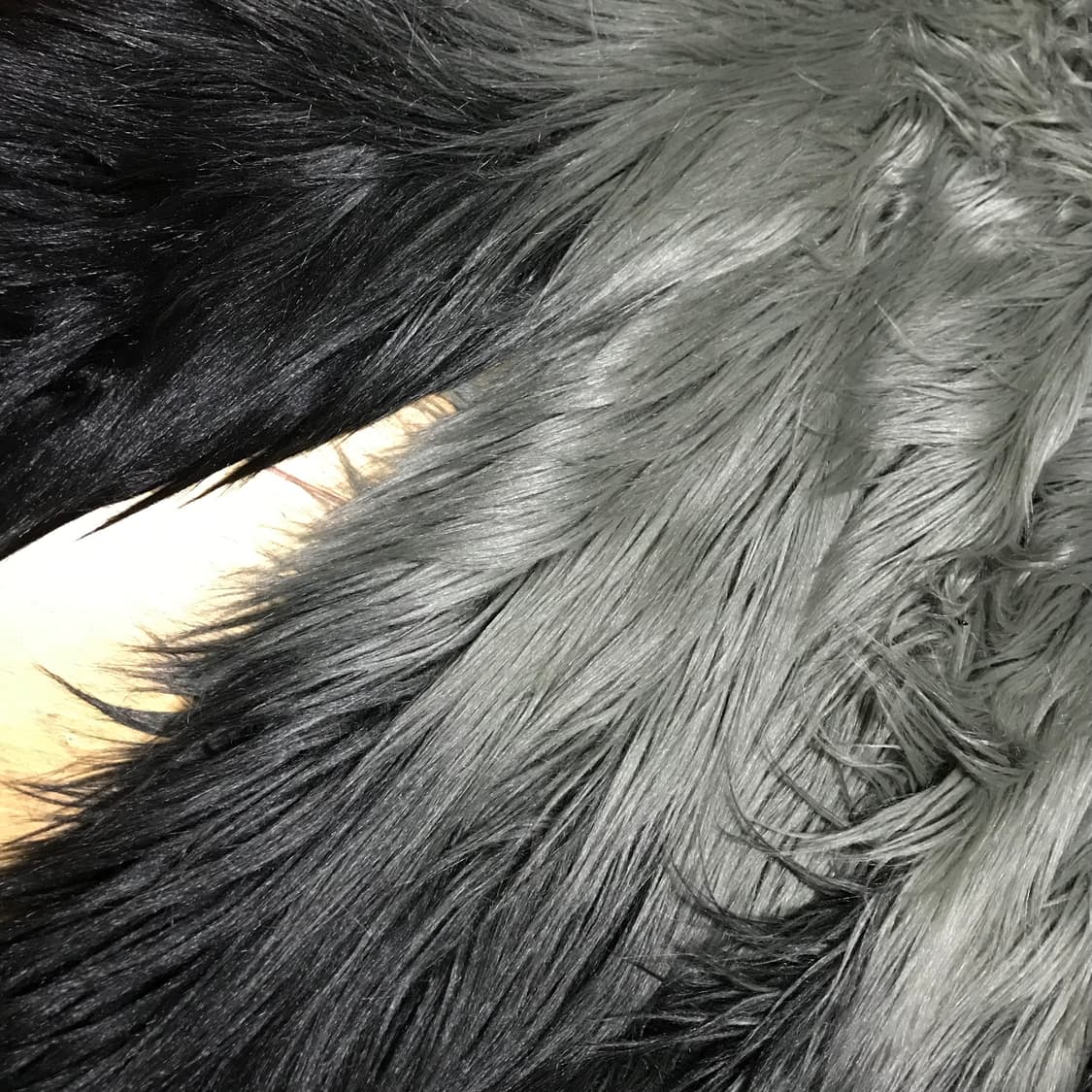 빈티지 펑크 그런지 퍼코트 상품이미지4