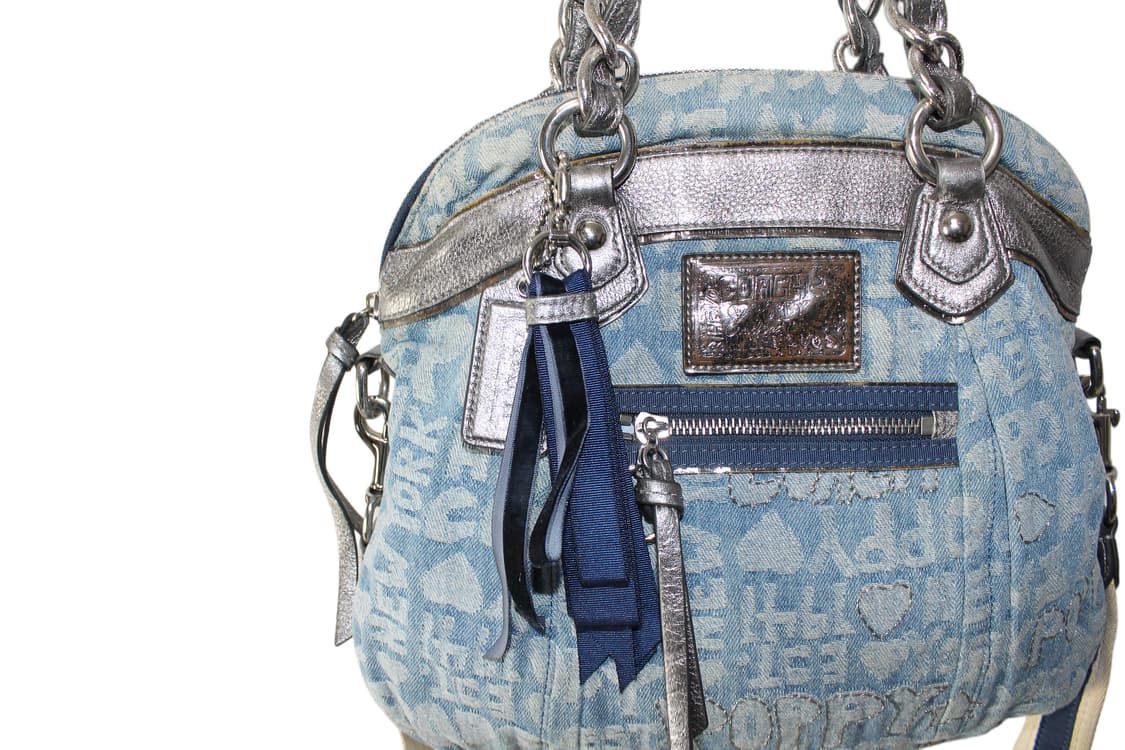 COACH 코치 데님 2WAY백 상품이미지3