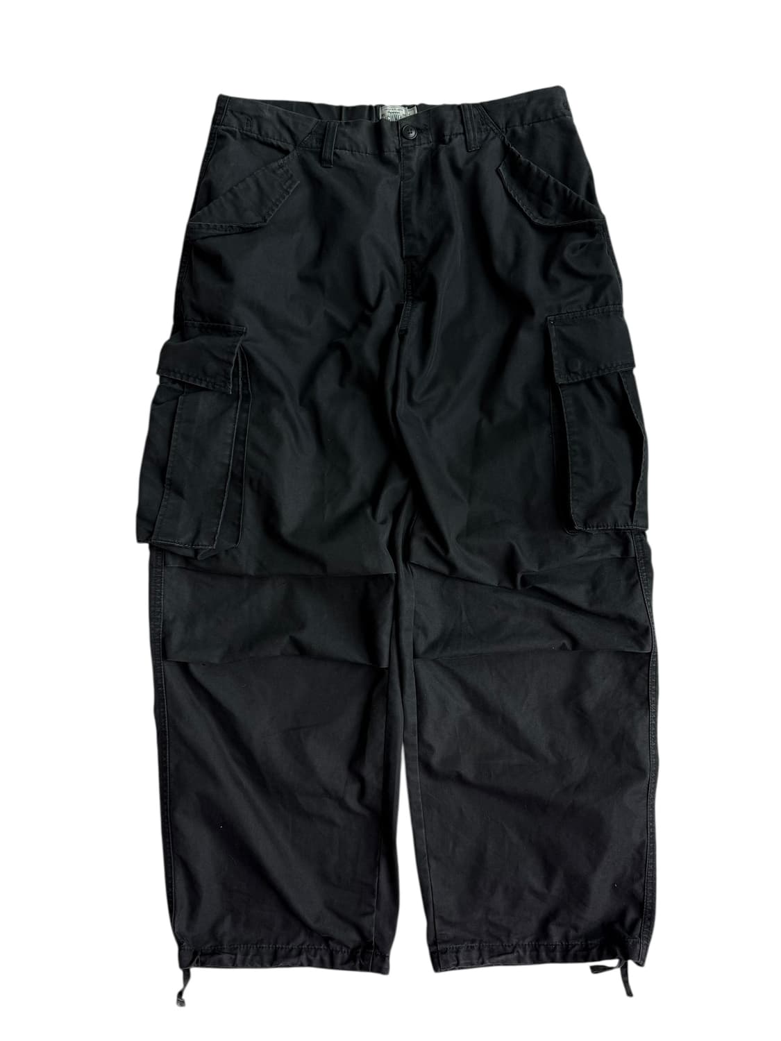 빅유니온 블랙 카고팬츠 상품이미지5