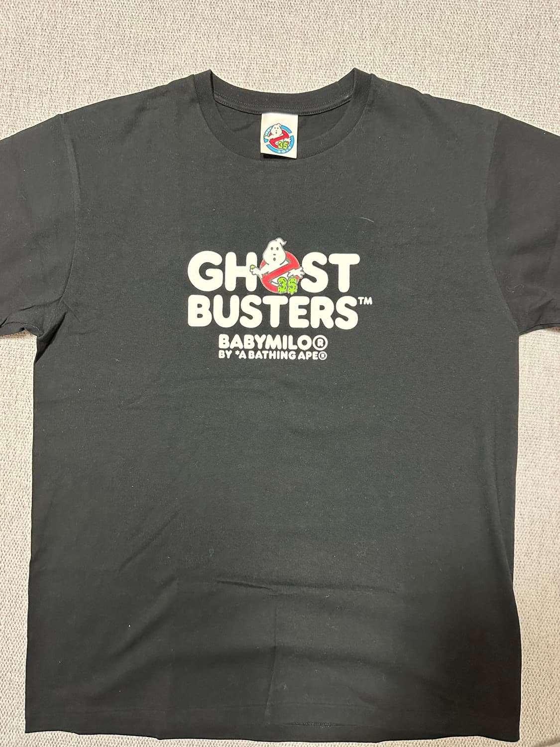 베이프 X 고스트버스터즈 콜라보 티셔츠 (택만땐 새제품!!) 상품이미지3