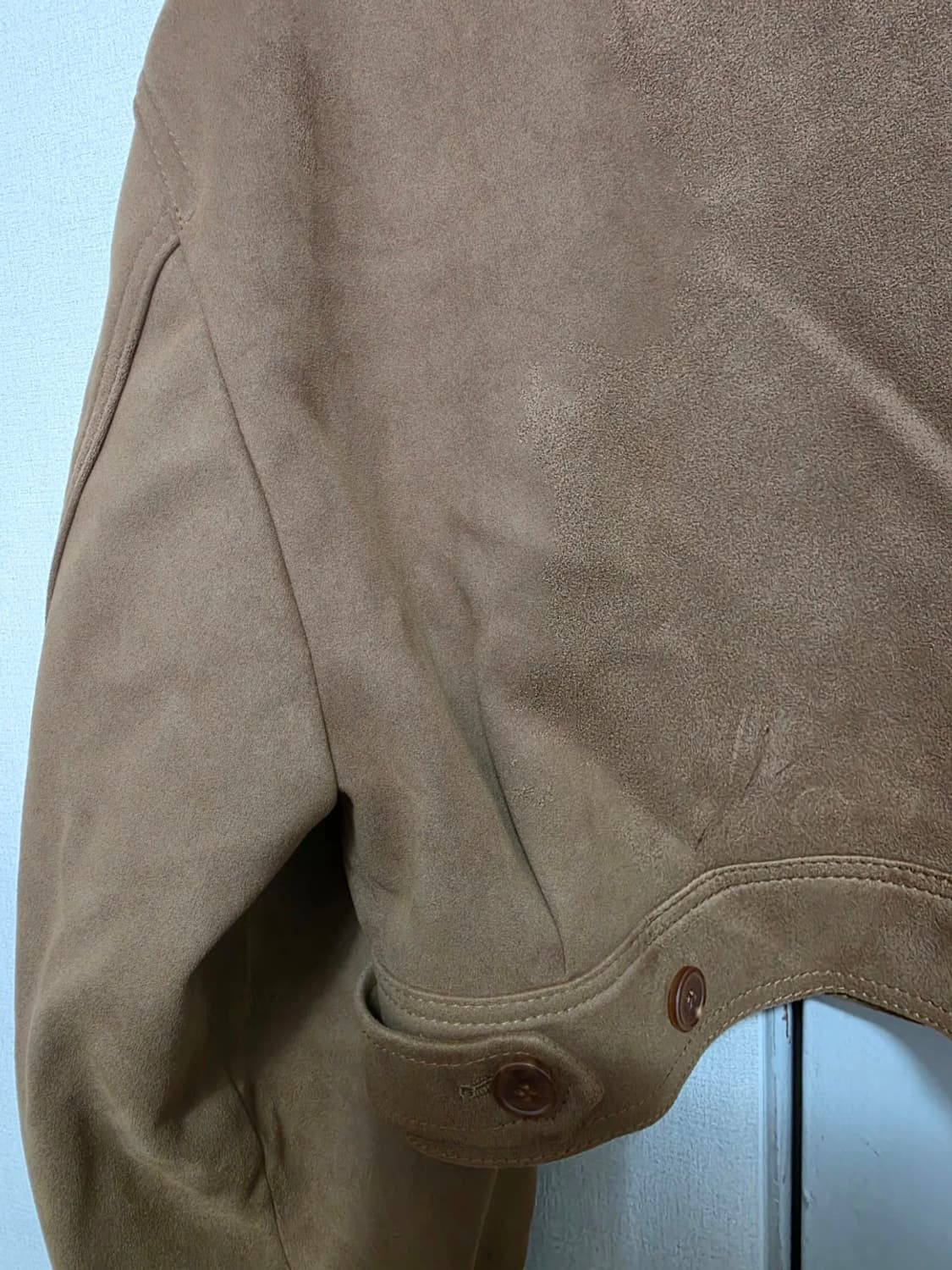 런던플랏 스웨이드 크롭 자켓 상품이미지9