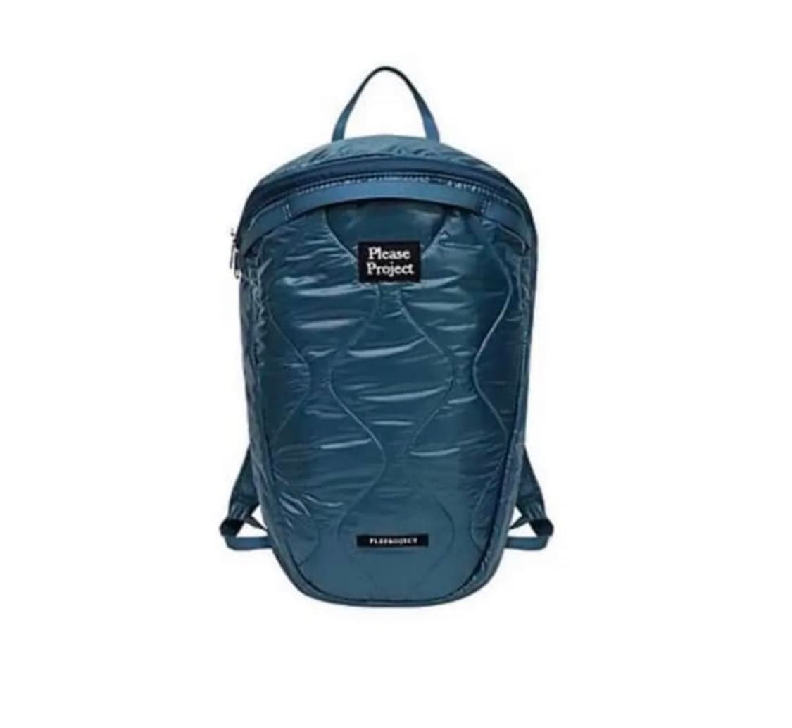 플리즈프로젝트 백팩 블루 상품이미지1